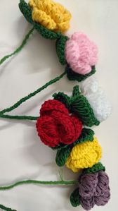 Hand Crochet Flowers
