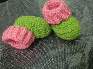 Handmade Baby Sock