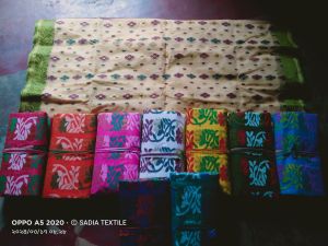 Ladies Tant Jamdani Saree