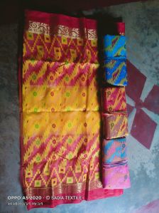 Ladies Tant Tussar Saree