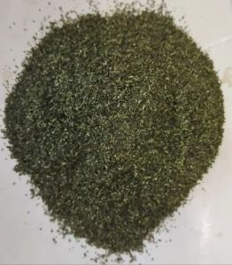 Natural Green Tea Leaves Dust