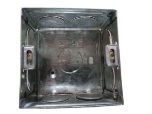 3X3 Inch Galvanized Iron Modular Electrical Box