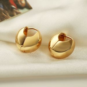 18k Gold Plated Hoop Earrings