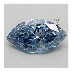Fancy Vivid Marquise Diamond