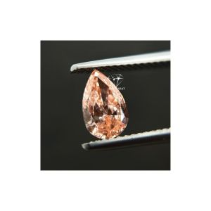 High Carat Pear Fancy Cut Diamond