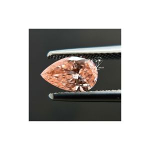 High Carat Pear Fancy Cut Diamond