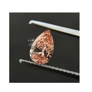 High Carat Pear Fancy Cut Diamond