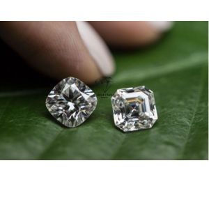 Asscher Shaped Diamond