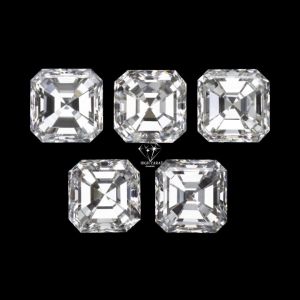 Asscher Shaped Diamond