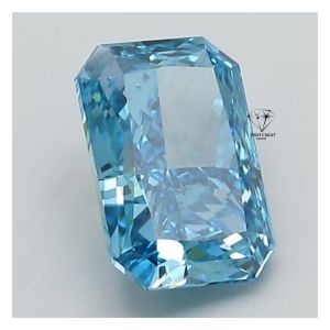 Fancy Vivid Blue Color Diamond