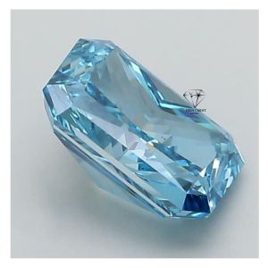 Fancy Vivid Blue Color Diamond