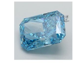 Fancy Vivid Blue Color Diamond