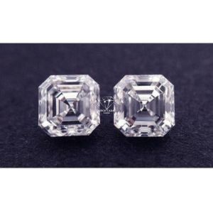 Asccher Cut Lab Grown Diamond