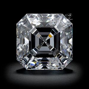 Asccher Cut Lab Grown Diamond