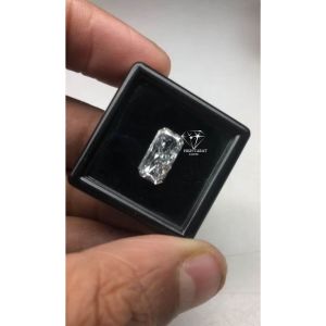 Emerald Cut Lab Grown Diamond