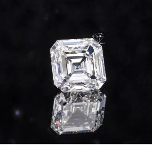 Asccher Cut Lab Grown Diamond
