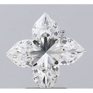 Star Shaped Lab Grown Diamonds