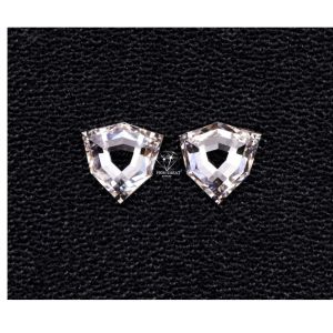High Carat Shield Cut Diamond