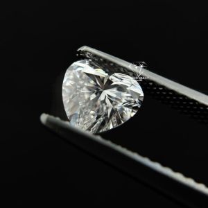 Heart Cut Shaped Loose Lab Grown Diamond