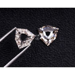Shield Shaped CVD Diamond