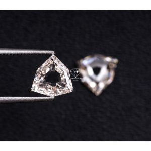 Shield Cut Lab Grown Diamond