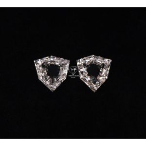 Shield Cut Lab Grown Diamond