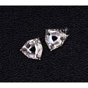 Shield Cut Lab Grown Diamond