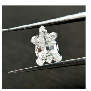 Tortoise Cut Lab Grown Diamond