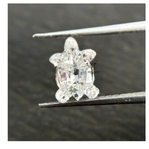 Tortoise Cut Lab Grown Diamonds