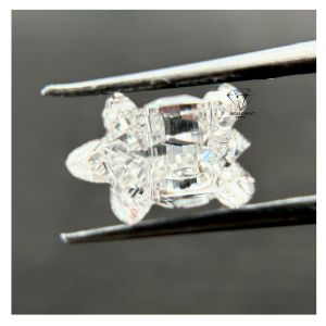Tortoise Cut Lab Grown Diamonds