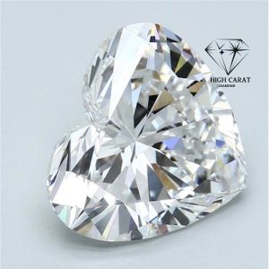 High Carat Heart Shaped Diamond