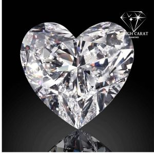 High Carat Heart Shaped Diamond