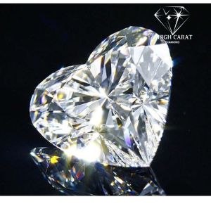 Heart Cut Lab Grown Diamond