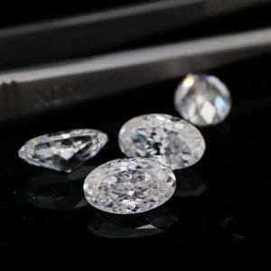 Oval Shape Loose Lab Grown Diamond