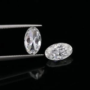 Oval Cut Diamond Lab Grown
