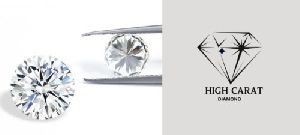 Round Diamond with Certificate