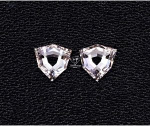 High Carat Shield Cut Diamond