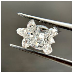 Tortoise Cut Lab Grown Diamond