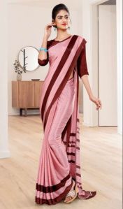 Ladies Formal Uniform Saree