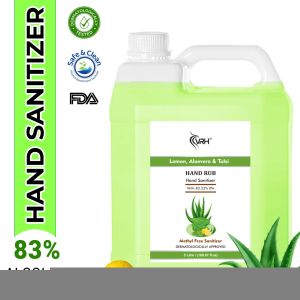 5 Ltr Aloe Vera Hand Sanitizer