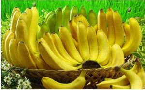 Raw Yellow Banana