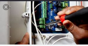 Biometric access control installation services