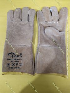 Fasto Leather Welding Hand Gloves