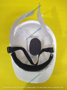 White Prenav Safety Helmet Without Ratchet