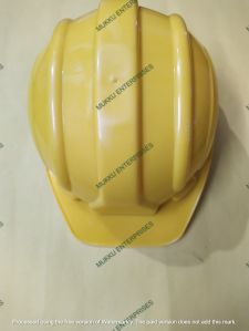 Yellow Volman Safety Helmet With Ratchet