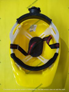 Yellow Volman Safety Helmet With Ratchet