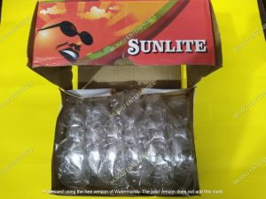 Sunlite White Welding Safety Goggles