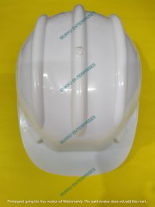 White Prenav Safety Helmet Without Ratchet