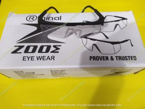 Zoom White Welding Safety Goggles