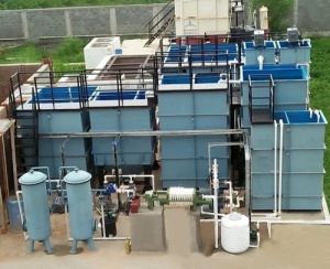 Waste Water Treatment Plant Services